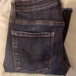 American Eagle ripped jeans